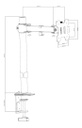 Soporte Naku Sm-c010 10  A 32  De Mesa