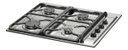 Anafe Gas Longvie A6600rxf Inox Rejillas Ventilación