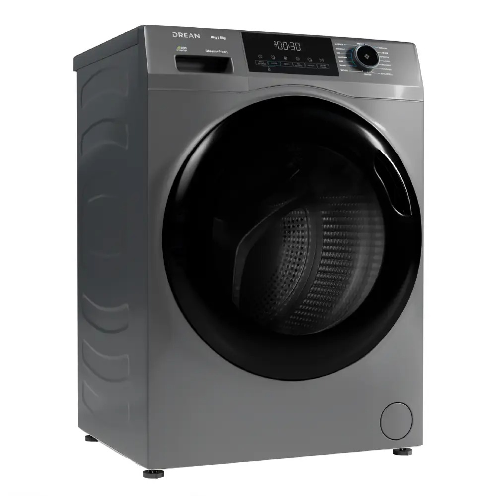 LAVASECARROPA DREAN LSCDR0805SG0 8KG INVERTER CARGA FRONTAL
