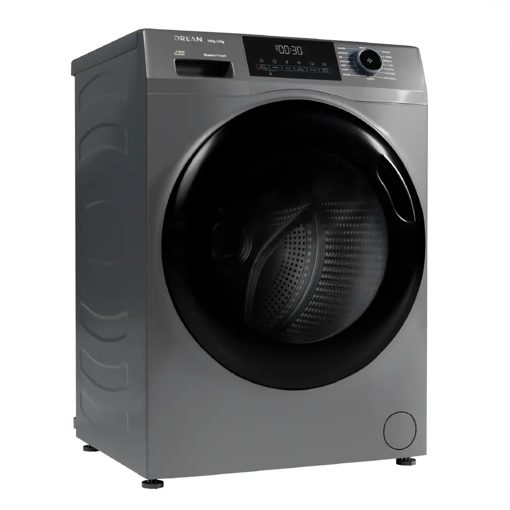 LAVASECARROPA DREAN LSCDR1006SG0 10KG INVERTER CARGA FRONTAL