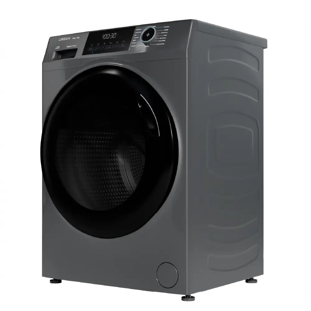 LAVASECARROPA DREAN LSCDR1006SG0 10KG INVERTER CARGA FRONTAL