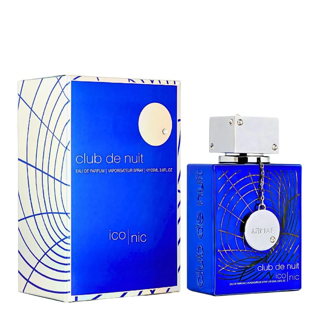 PERFUME CLUB DE NUIT ICONIC 100 ML BLUE EDP