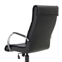 SILLA OFICINA PORTANTINO TRENTO 501 CROMADO