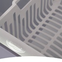 FREEZER INELRO HORIZONTAL FIH-350PI PLUS GRIS