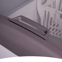 FREEZER INELRO HORIZONTAL FIH-350PI PLUS GRIS
