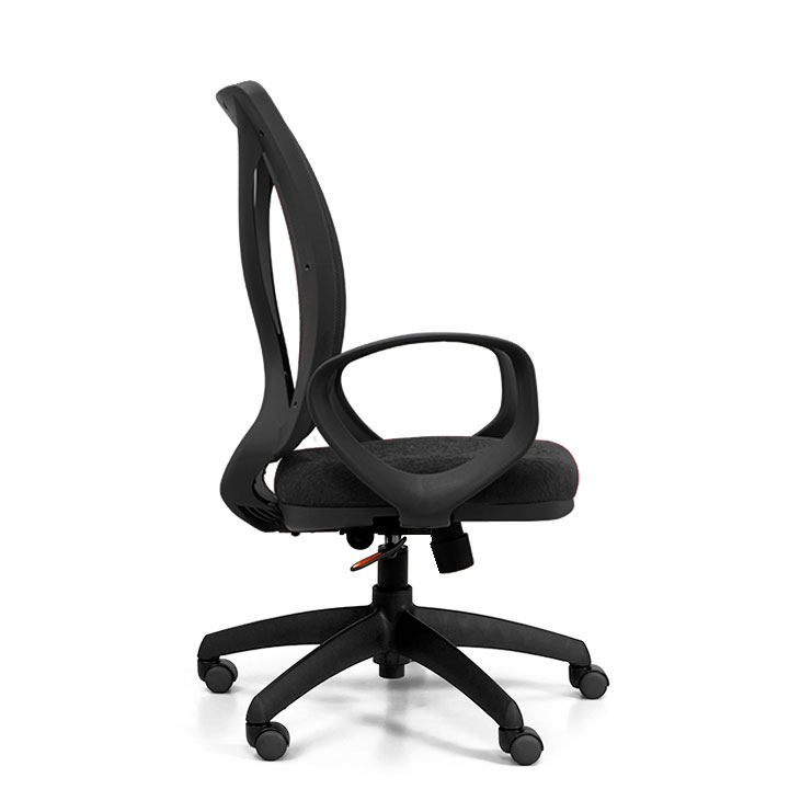 SILLA PORTANTINO ALMA NEGRA C/APOYABRAZOS 405
