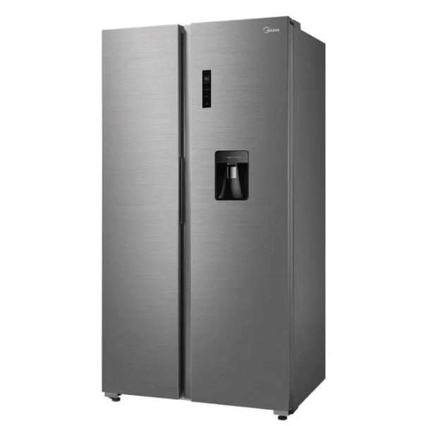 HELADERA MIDEA 510L SBS NO FROST INOX MDRS710FGE46