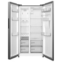 HELADERA MIDEA 510L SBS NO FROST INOX MDRS710FGE46