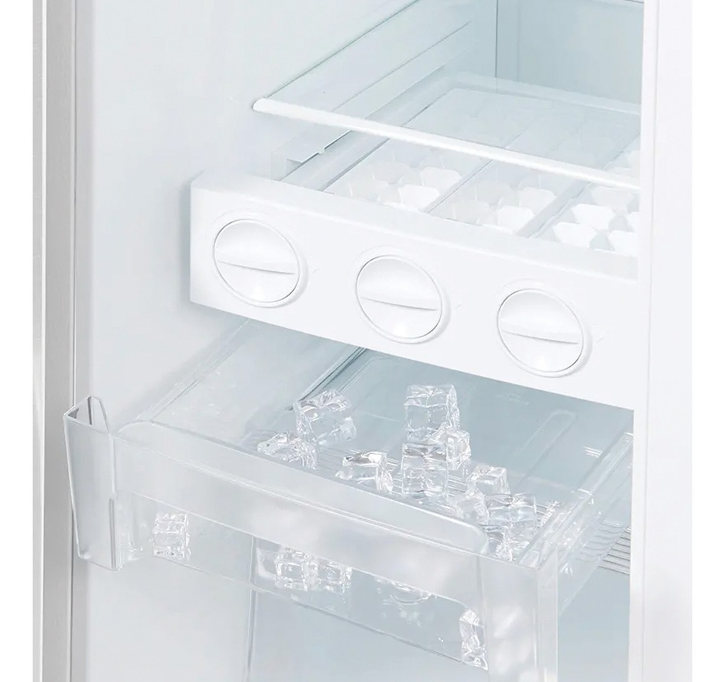 Heladera Inverter Midea Side By Side Inox 510lts.