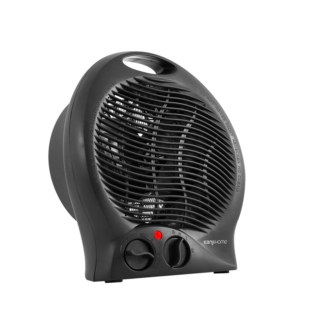 CALOVENTOR KANJIHOME  KJH-CH103/N REDONDO NEGRO