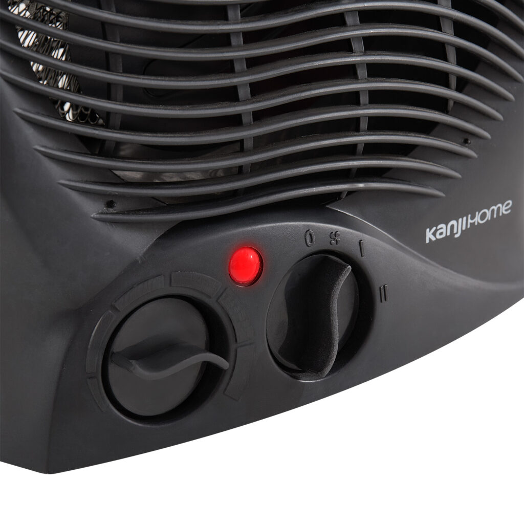 CALOVENTOR KANJIHOME  KJH-CH103/N REDONDO NEGRO