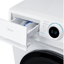 LAVARROPA MIDEA MF100W60/W-A1 BLANCO 6 KG