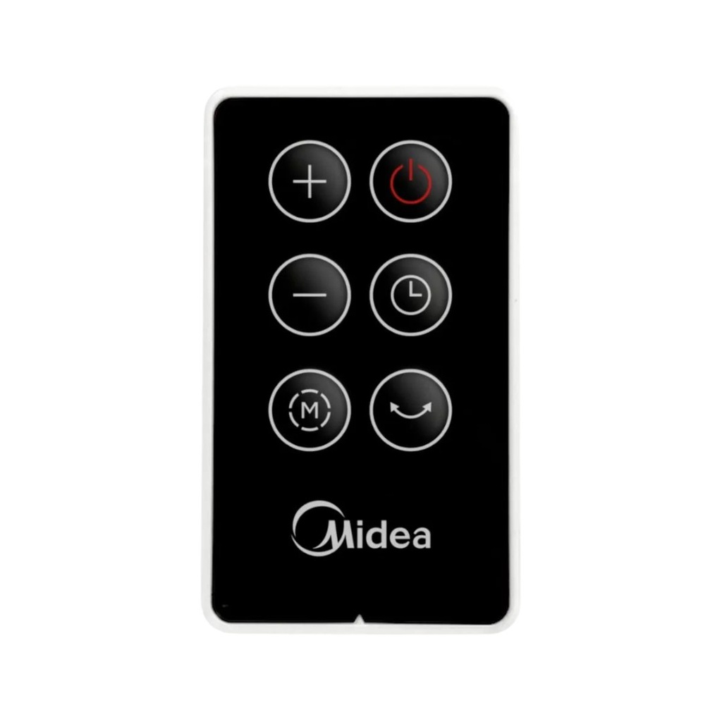 CALEFACTOR TORRE MIDEA TCH-F20BE1 NEGRO 2000W