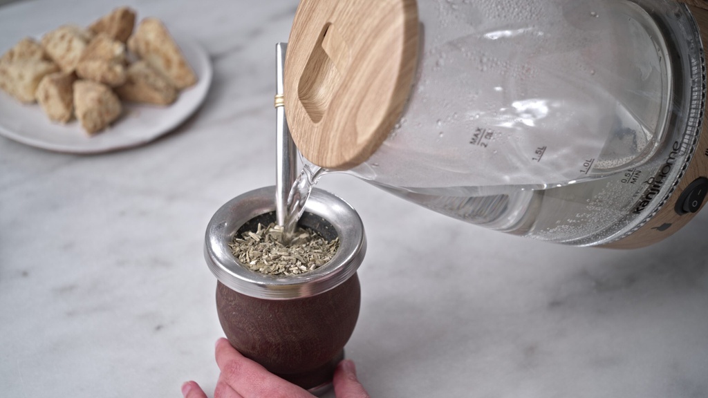 PAVA MATE KANJIHOME KJH-PE15001M MADERA VIDRIO