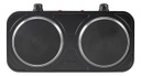 Anafe Eléctrico Kanji 2h Negro 2200w Kjh-hp2200bdd