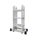 ESCALERA NAK ESC-001 ALUMINIO ARTICULADA