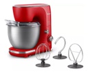 Batidora Philips Planetaria Hr7922/40 Roja 12 Vel 800w 5l