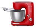Batidora Philips Planetaria Hr7922/40 Roja 12 Vel 800w 5l