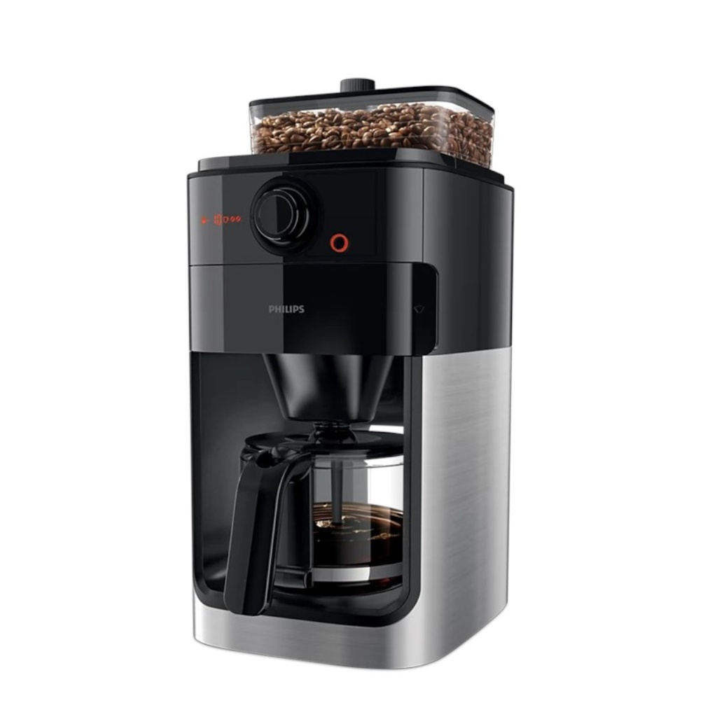 CAFETERA PHILIPS GRIND &amp; BREW HD7900/50 1.5 L
