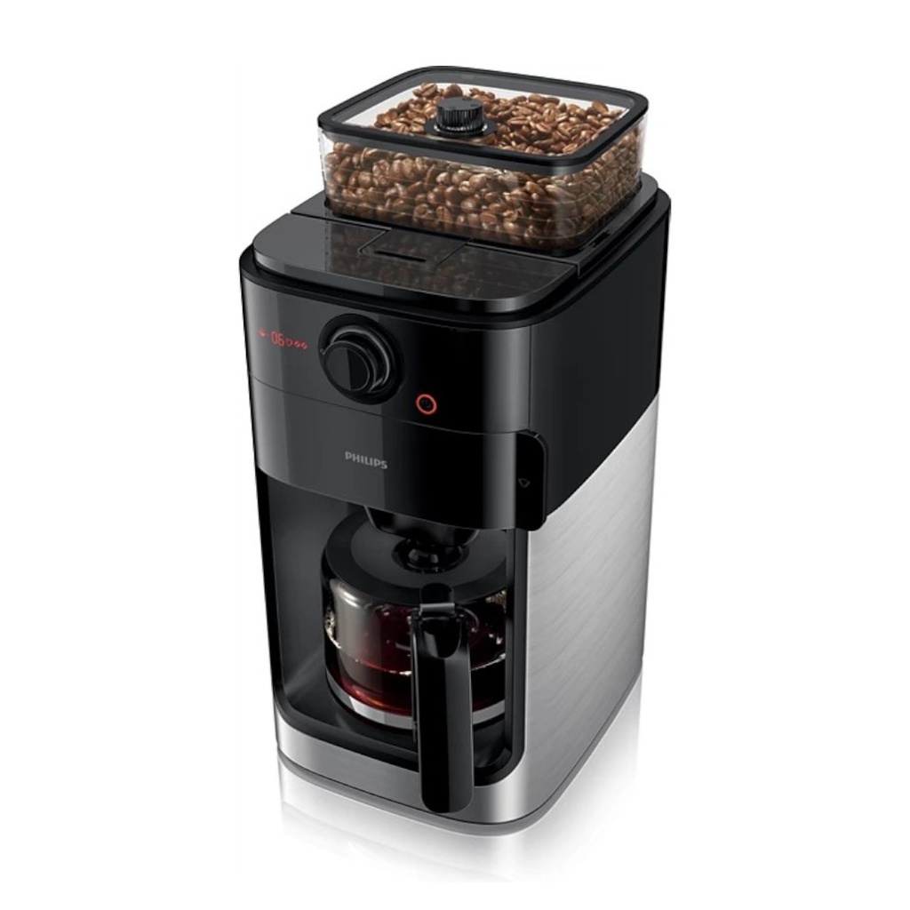 CAFETERA PHILIPS GRIND &amp; BREW HD7900/50 1.5 L
