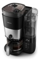 Cafetera Philips Grind & Brew Hd7900/50 1.5 L Negra