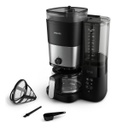 Cafetera Philips Grind &amp; Brew Hd7900/50 1.5 L Negra