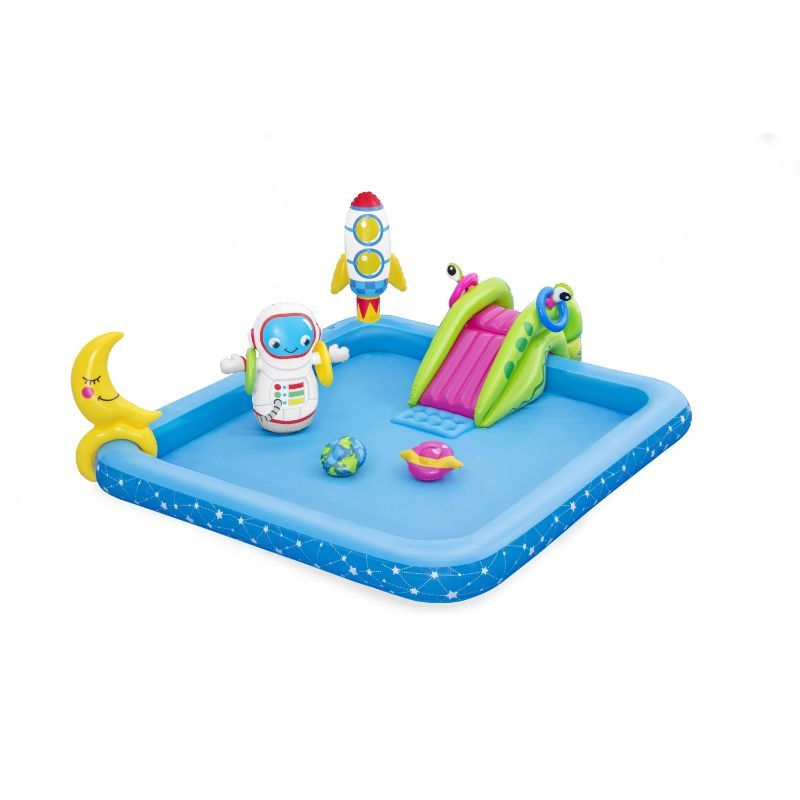 INFLABLE PILETA BESTWAY LITTLE ASTRONAUT PLAY CENT 7159-53126