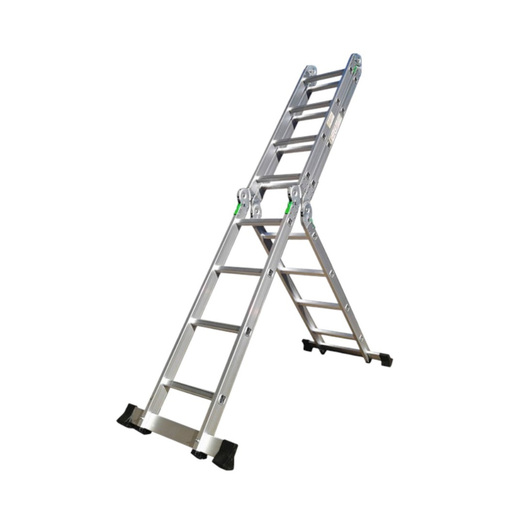 ESCALERA NAK ESC-002 ALUMINIO ARTICULADA