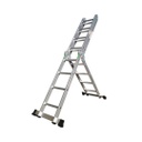 ESCALERA NAK ESC-002 ALUMINIO ARTICULADA