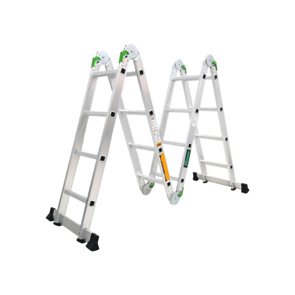 ESCALERA NAK ESC-002 ALUMINIO ARTICULADA