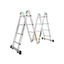 ESCALERA NAK ESC-002 ALUMINIO ARTICULADA