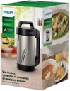 Licuadora Philips Sopera Hr2203 1000w 1.2lts Acero Negro