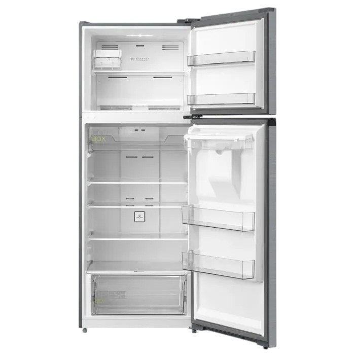 HELADERA INVERTER MIDEA MDRT645TE46ADW NO FROST 470L INOX