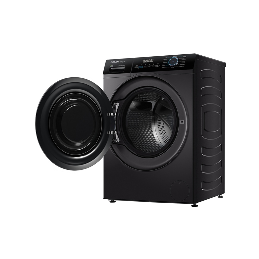 LAVASECARROPA DREAN LSCDR1208SG0 12KG INVERTER CARGA FRONTAL GRAY LITE
