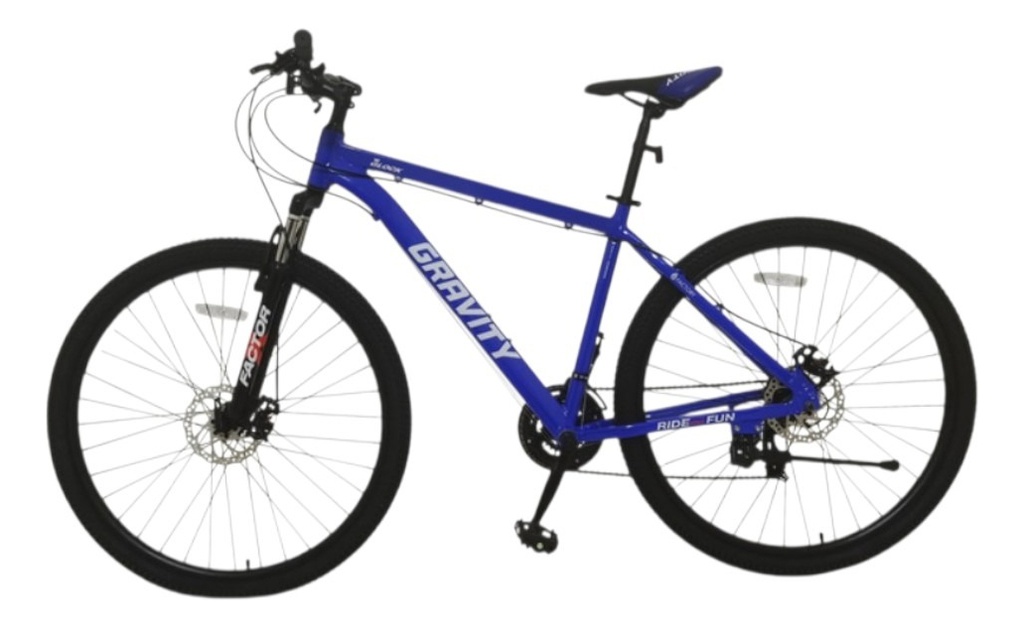 Bicicleta Gravity Glock R29 Talle M/l Azul