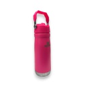 BOTELLA TERMICA STANLEY CON PICO 650 ML FUCSIA