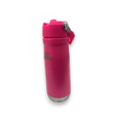 BOTELLA TERMICA STANLEY CON PICO 650 ML FUCSIA