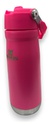 Botella Termica Acero Con Pico 650 Ml Fucsia