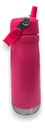 Botella Termica Acero Con Pico 650 Ml Fucsia