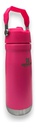 Botella Termica Acero Con Pico 650 Ml Fucsia