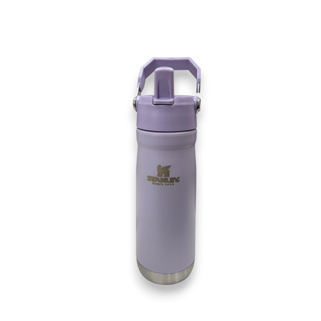 BOTELLA TERMICA STANLEY CON PICO 650 ML LILA