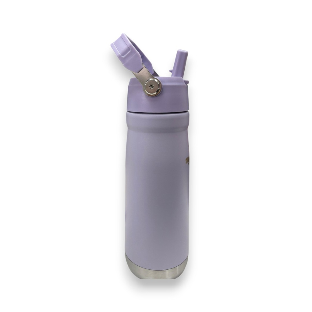 BOTELLA TERMICA STANLEY CON PICO 650 ML LILA