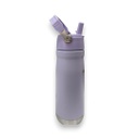 BOTELLA TERMICA STANLEY CON PICO 650 ML LILA
