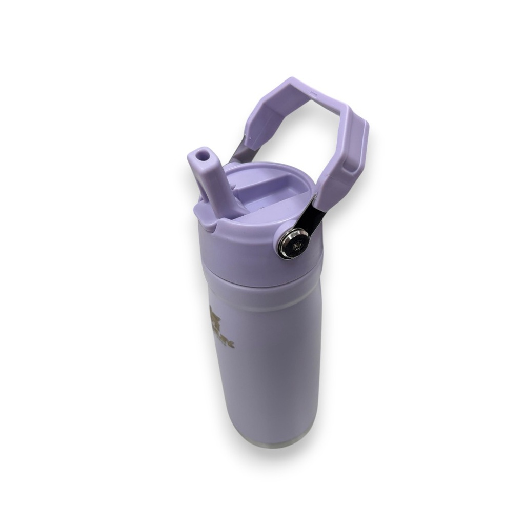 BOTELLA TERMICA STANLEY CON PICO 650 ML LILA