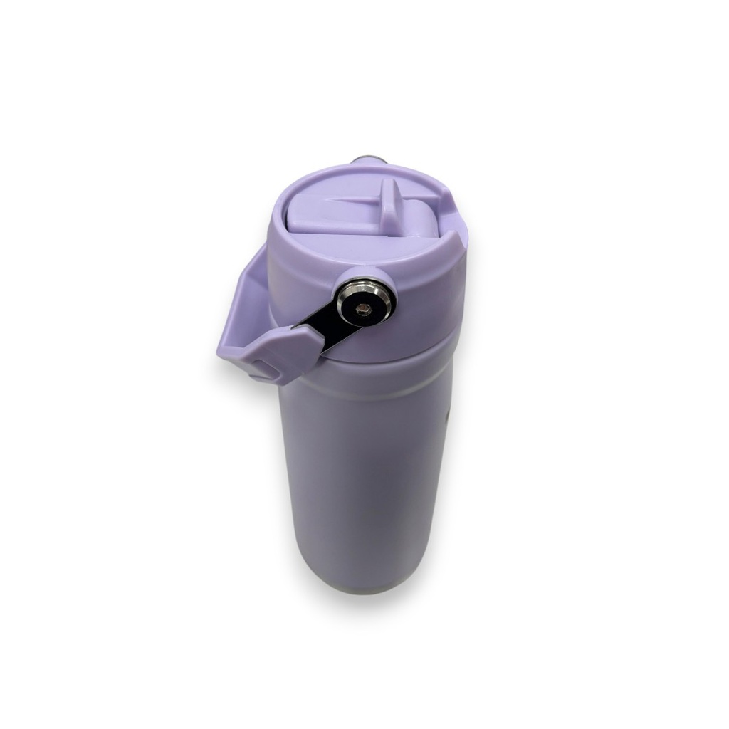 BOTELLA TERMICA STANLEY CON PICO 650 ML LILA