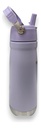 Botella Termica Acero Con Pico 650 Ml Lila