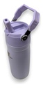 Botella Termica Acero Con Pico 650 Ml Lila