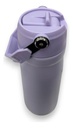 Botella Termica Acero Con Pico 650 Ml Lila