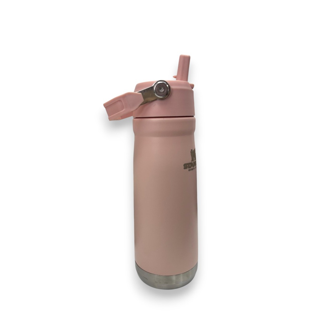 BOTELLA TERMICA STANLEY CON PICO 650 ML ROSA PASTEL