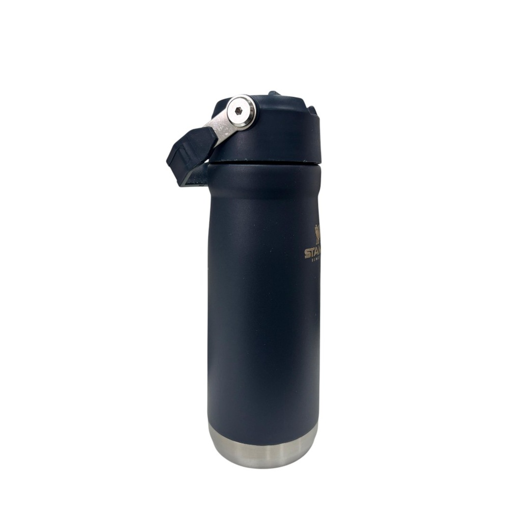 BOTELLA TERMICA STANLEY CON PICO 650 ML AZUL